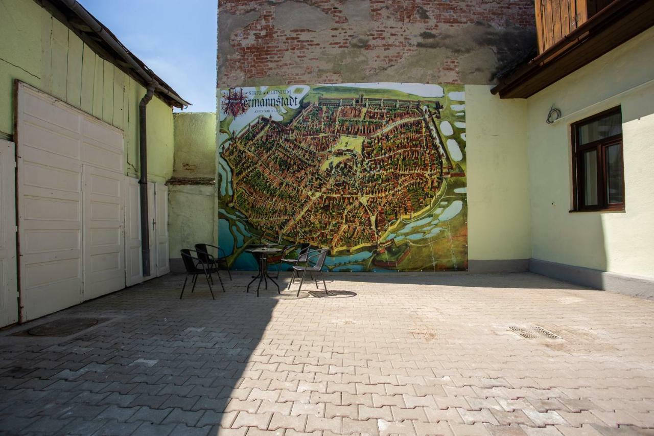 1790 Margarethengasse Guesthouse Sibiu Exteriér fotografie