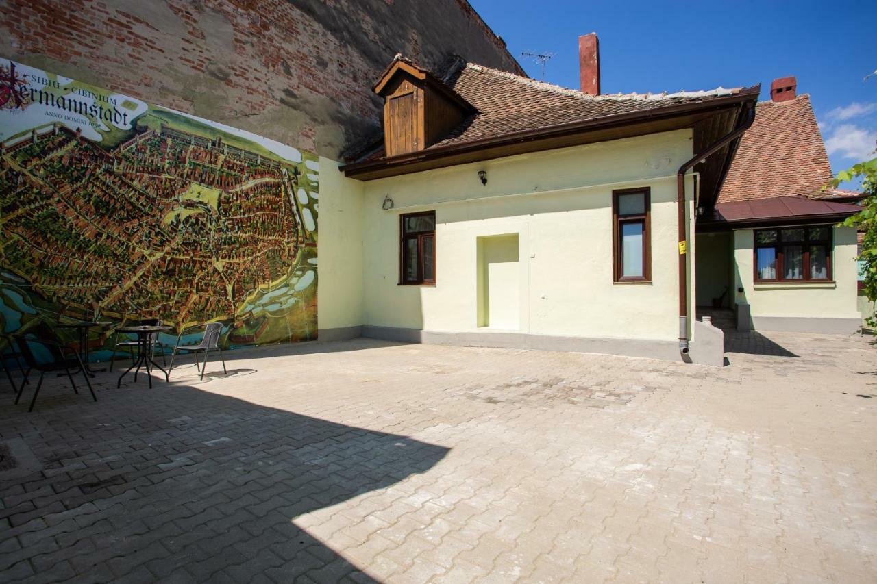 1790 Margarethengasse Guesthouse Sibiu Exteriér fotografie